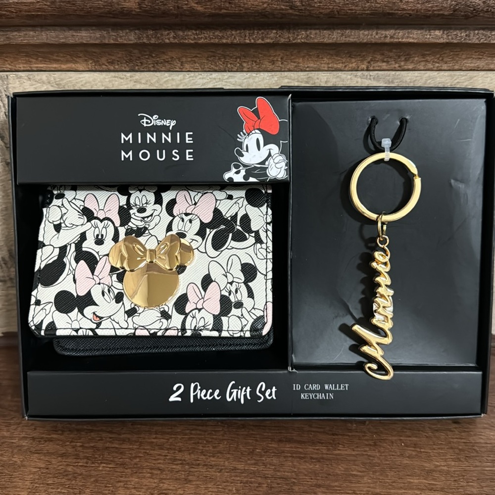 ✅ Disney Minnie Mouse 2 Piece Gif Set - NEW